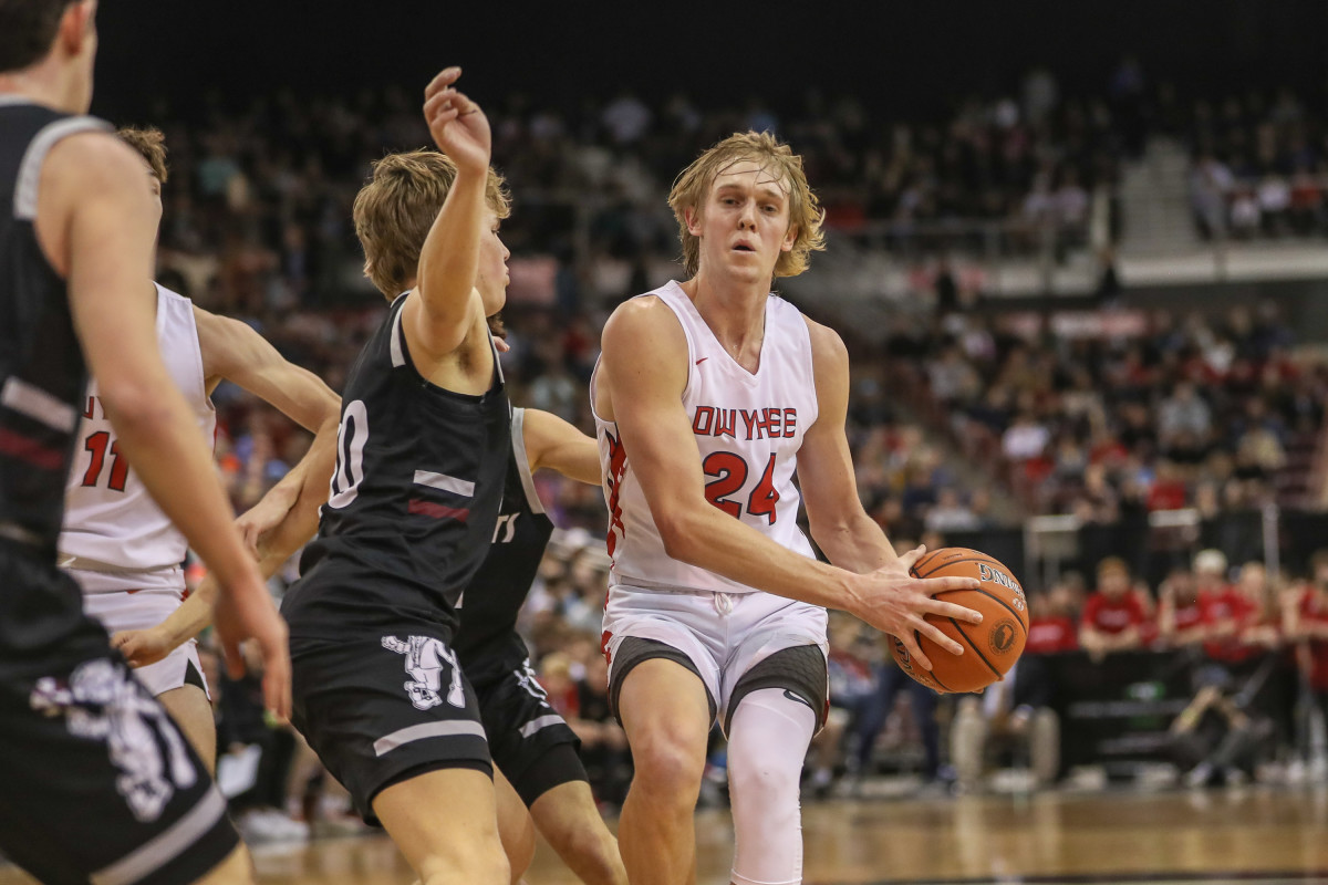 Jack Payne, Owyhee boys basketball, class of 2022